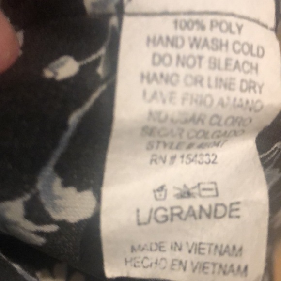 Kye mi size L , exceptionally nice, kimino, cardigan, cover up, short sl… - Picture 9 of 9